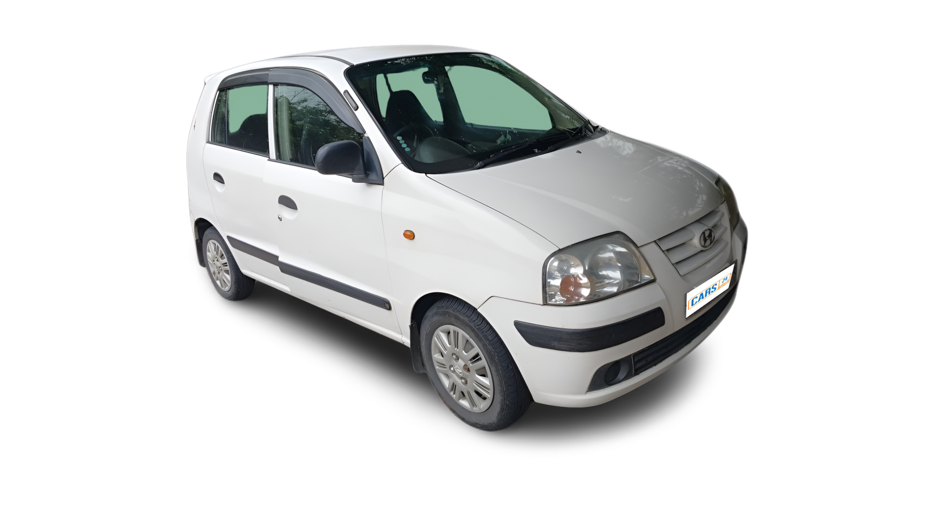 2010 Hyundai Santro Xing - Hatchback - Petrol - Manual - ₹1.23 lakh